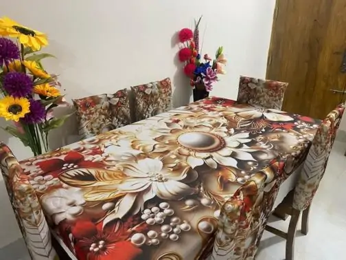 Table,Chair Cover